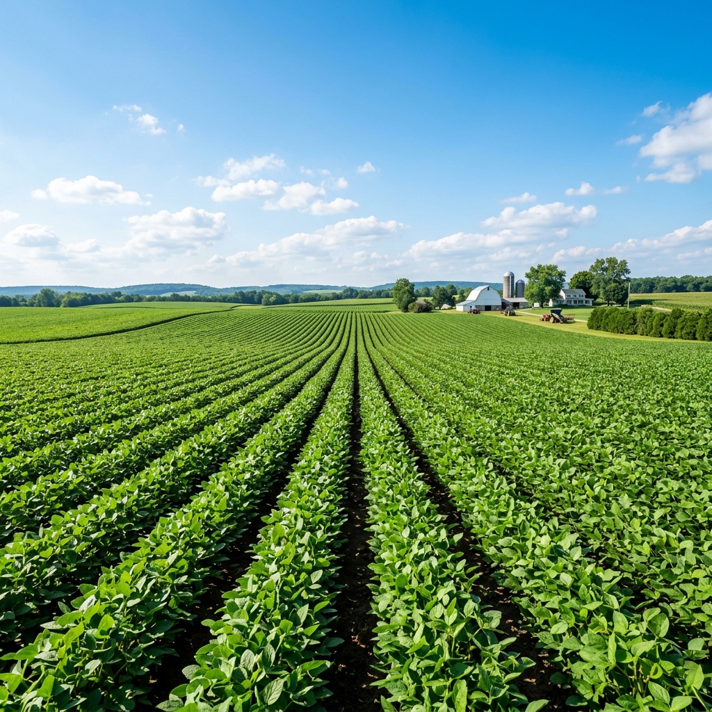 Healthy Green Fields