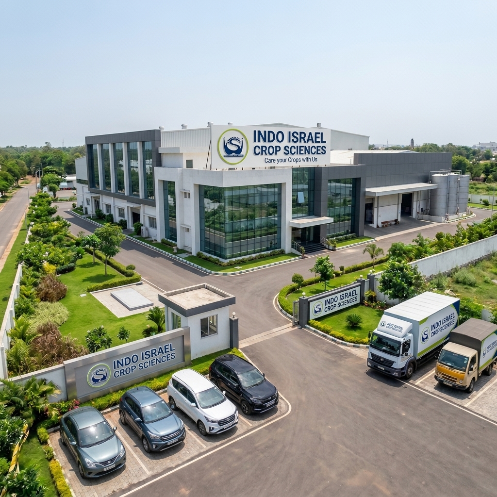 Modern Agrochemical Factory